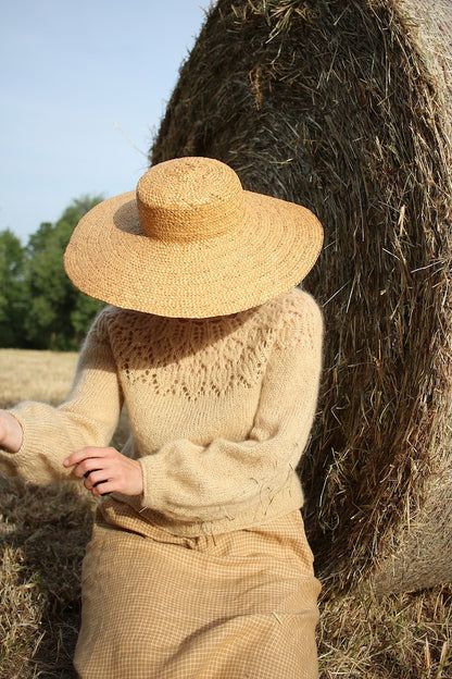 Listopera Sweater | zarte Bluse aus Le Gros Silk & Mohair von Biches & Bûches