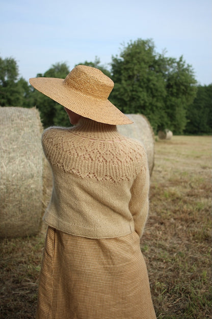Listopera Sweater | zarte Bluse aus Le Gros Silk & Mohair von Biches & Bûches