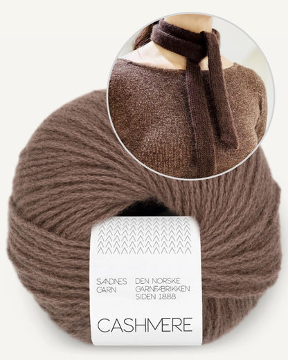 Little Ribbon Scarf | zart und super vielseitig aus Cashmere von Sandnes Garn