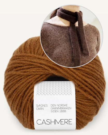 Little Ribbon Scarf | zart und super vielseitig aus Cashmere von Sandnes Garn