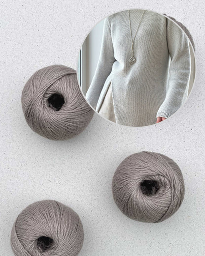 Moreca Knit Liv Blouse mit Sole von Pascuali 10