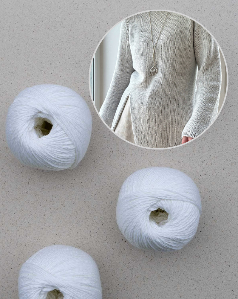 Moreca Knit Liv Blouse mit Sole von Pascuali 12
