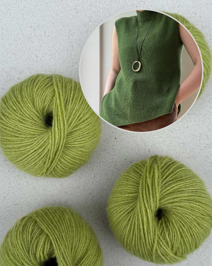 Liv Top von Moreca Knit mit Cashmere 6/28 von Pascuali 12