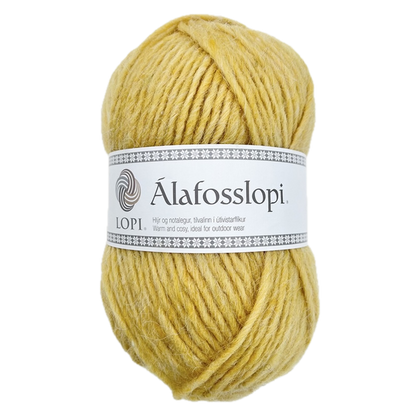 Alafosslopi | robuste et super naturelle, en pure laine islandaise