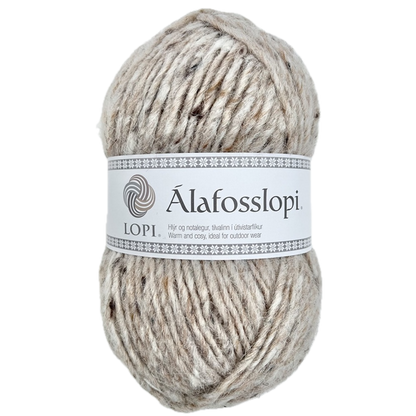 Alafosslopi | robuste et super naturelle, en pure laine islandaise