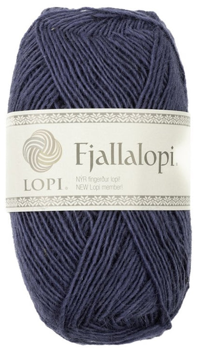 Fjallalopi | Islandwolle mittelstark - genau zwischen Lettlopi und Einband