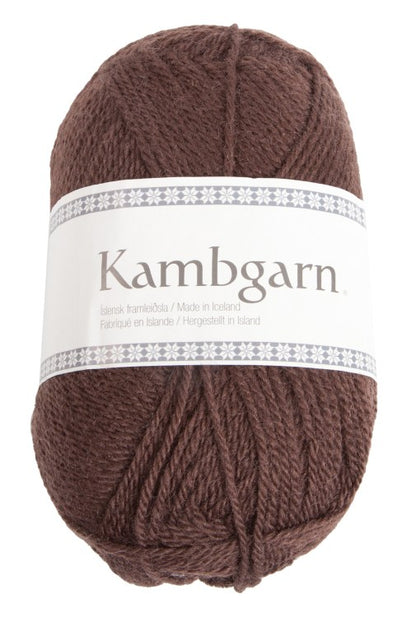 Lopi Island Kambgarn Farbe 9563