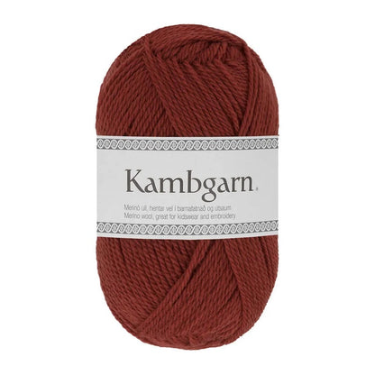 Lopi Island Kambgarn Farbe 9652