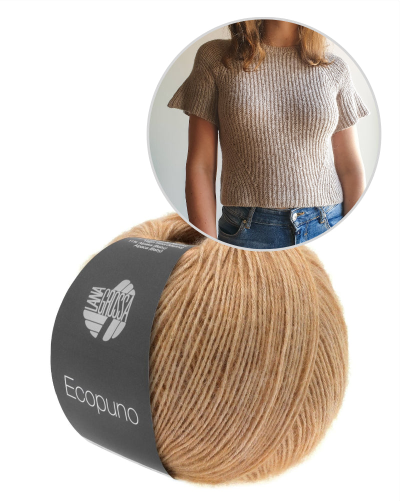 Lucy Tee von Luisa Rehkopf mit Ecopuno von Lana Grossa 13