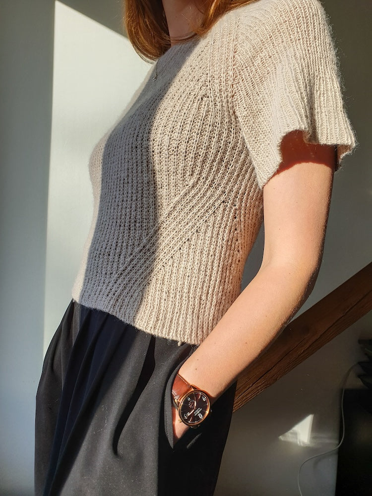 Lucy Tee von Luisa Rehkopf mit Ecopuno von Lana Grossa 5