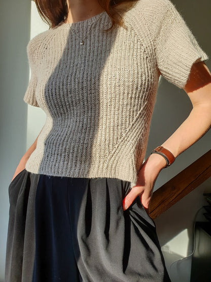 Lucy Tee von Luisa Rehkopf mit Ecopuno von Lana Grossa 7