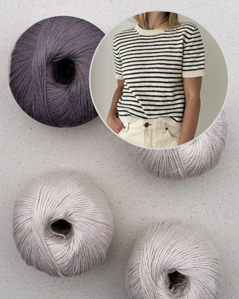 Coco Amour Knitwear Maritime Tee mit Cumbria von Pascuali 14