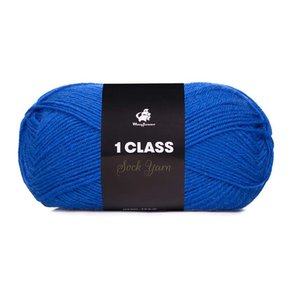 1 Class | bestes Sockengarn in kleinen Knäueln für Colourwork Projekte