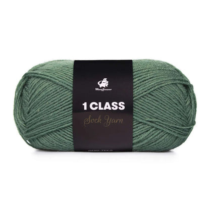 1 Class | bestes Sockengarn in kleinen Knäueln für Colourwork Projekte