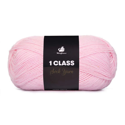 1 Class | bestes Sockengarn in kleinen Knäueln für Colourwork Projekte