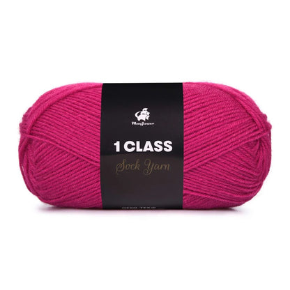 1 Class | bestes Sockengarn in kleinen Knäueln für Colourwork Projekte