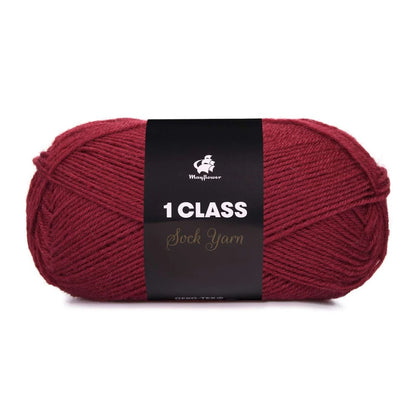 1 Class | bestes Sockengarn in kleinen Knäueln für Colourwork Projekte