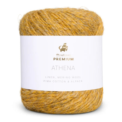 Athena | zartes Sommergarn super tragbar aus Alpaka, Merino und Leinen