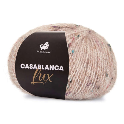 Casablanca Lux | glitter tweed - super soft