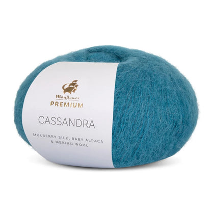Cassandra | super weiches Alpaka Beilaufgarn