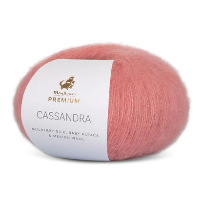 Cassandra | super weiches Alpaka Beilaufgarn