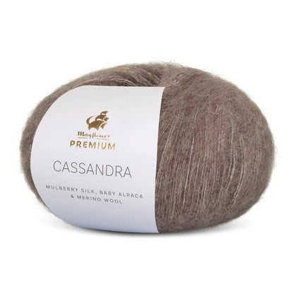 Cassandra | super weiches Alpaka Beilaufgarn