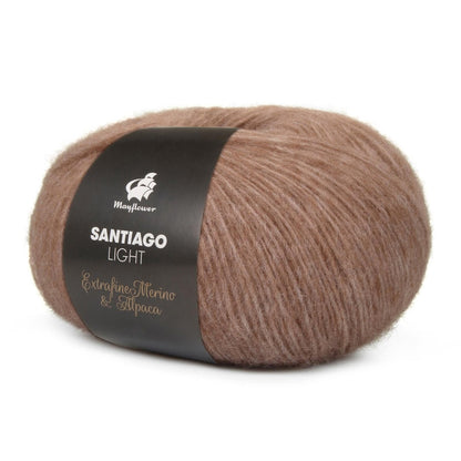 mayflower santiago light Farbe nougat 005