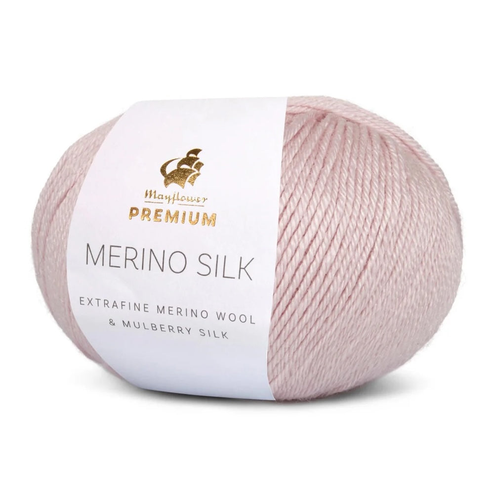 Mérinos Soie | délicat et doux avec le lustre fin de la soie de mûrier