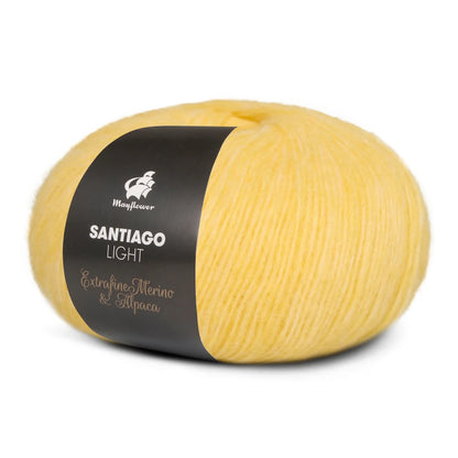 Santiago Light | feines, leichtes Traumgarn aus Alpaka und Merino