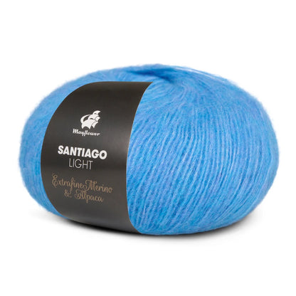 Santiago Light | feines, leichtes Traumgarn aus Alpaka und Merino