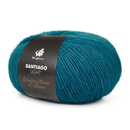 Santiago Light | feines, leichtes Traumgarn aus Alpaka und Merino