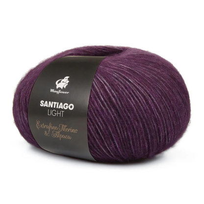 mayflower santiago light Farbe bordeaux 017