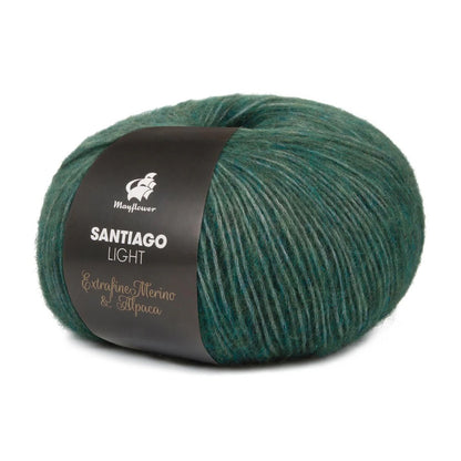Santiago Light | feines, leichtes Traumgarn aus Alpaka und Merino
