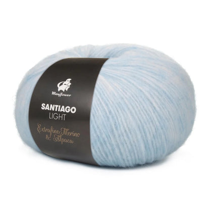 Santiago Light | feines, leichtes Traumgarn aus Alpaka und Merino
