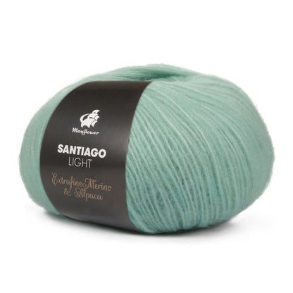 Santiago Light | feines, leichtes Traumgarn aus Alpaka und Merino