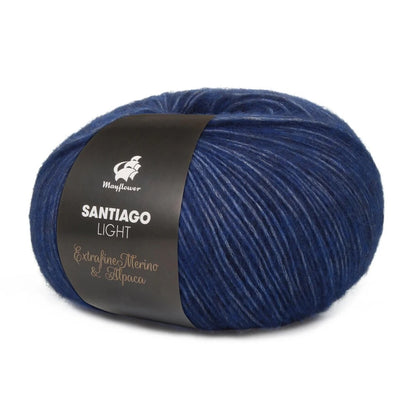 Santiago Light | feines, leichtes Traumgarn aus Alpaka und Merino