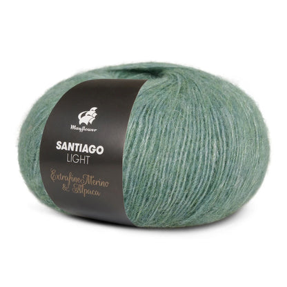 Santiago Light | feines, leichtes Traumgarn aus Alpaka und Merino