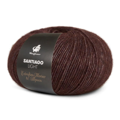 Santiago Light | feines, leichtes Traumgarn aus Alpaka und Merino