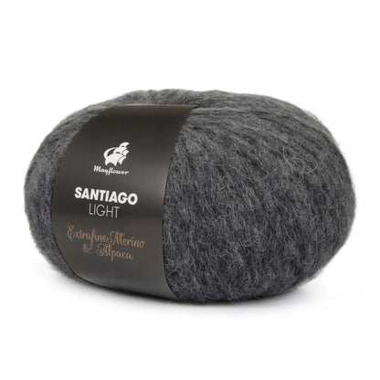 Santiago Light | feines, leichtes Traumgarn aus Alpaka und Merino