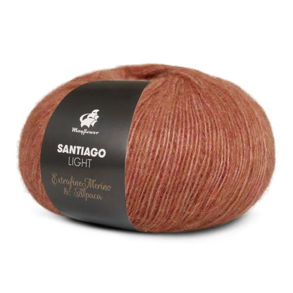 Santiago Light | feines, leichtes Traumgarn aus Alpaka und Merino