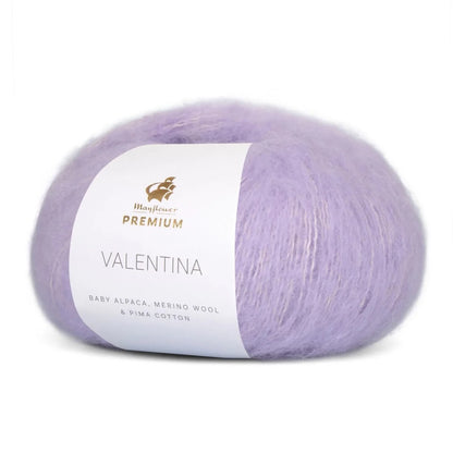 Valentina | Fil rêvé, moelleux et léger en alpaga, coton et mérinos