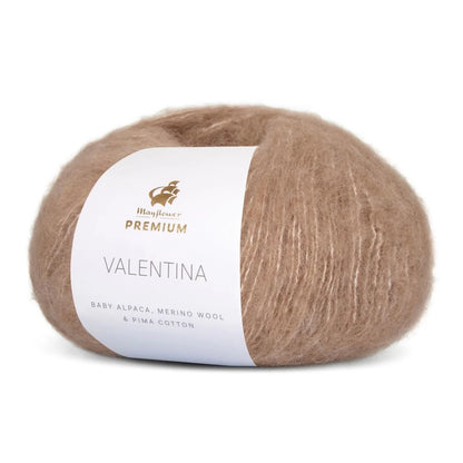 Valentina | Fil rêvé, moelleux et léger en alpaga, coton et mérinos