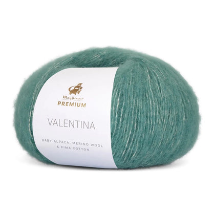 Valentina | Fil rêvé, moelleux et léger en alpaga, coton et mérinos