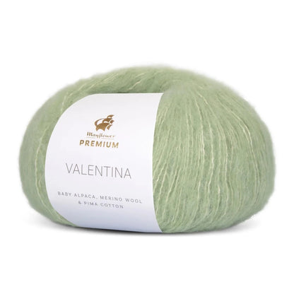 Valentina | Fil rêvé, moelleux et léger en alpaga, coton et mérinos