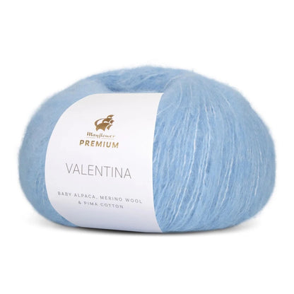 Valentina | Fil rêvé, moelleux et léger en alpaga, coton et mérinos