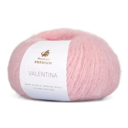 Valentina | Fil rêvé, moelleux et léger en alpaga, coton et mérinos