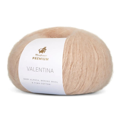 Valentina | Fil rêvé, moelleux et léger en alpaga, coton et mérinos