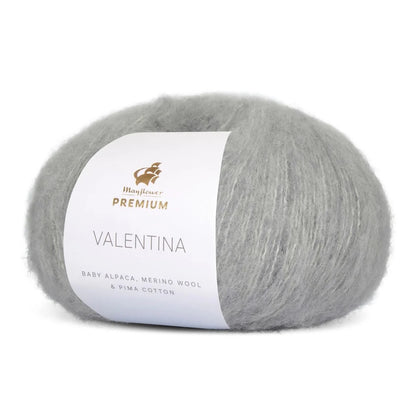 Valentina | Fil rêvé, moelleux et léger en alpaga, coton et mérinos