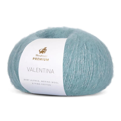 Valentina | Fil rêvé, moelleux et léger en alpaga, coton et mérinos