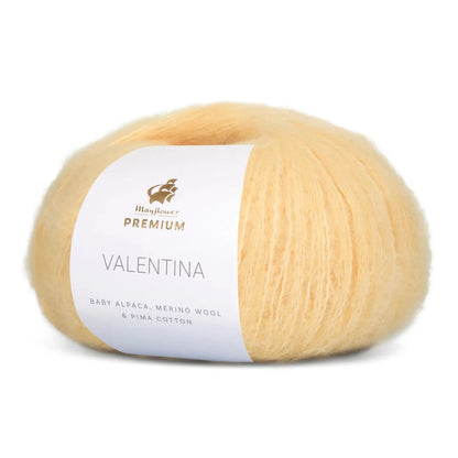 Valentina | Fil rêvé, moelleux et léger en alpaga, coton et mérinos